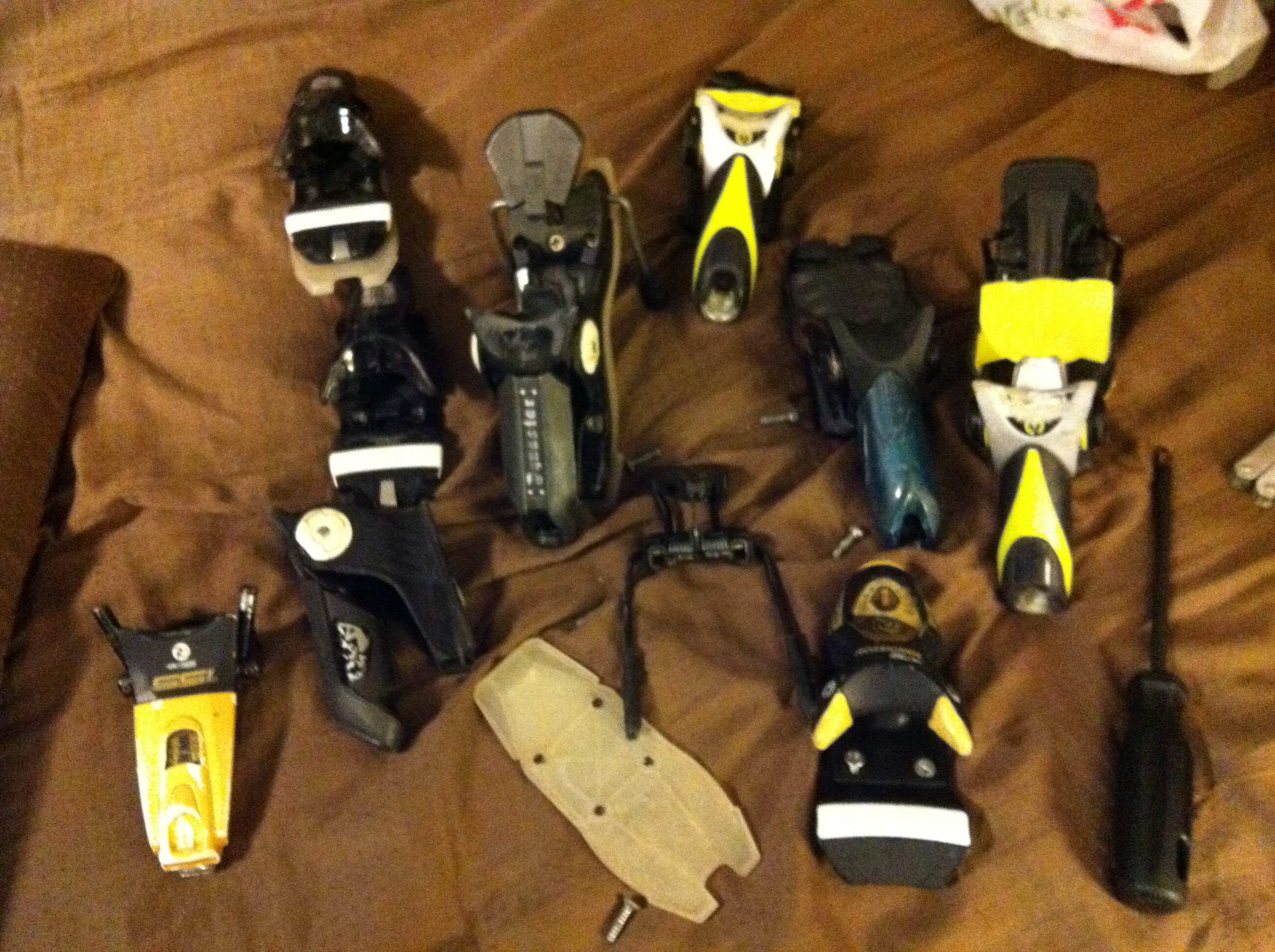 Random parts fks, px, and p