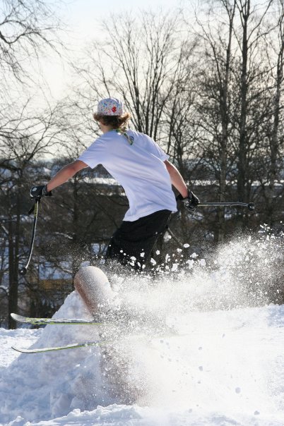 Random winter set up