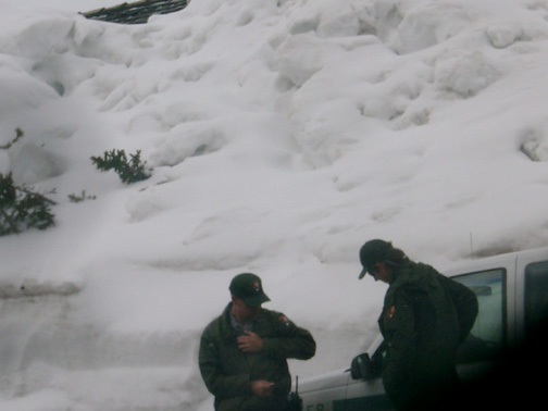 rangers that arrested us