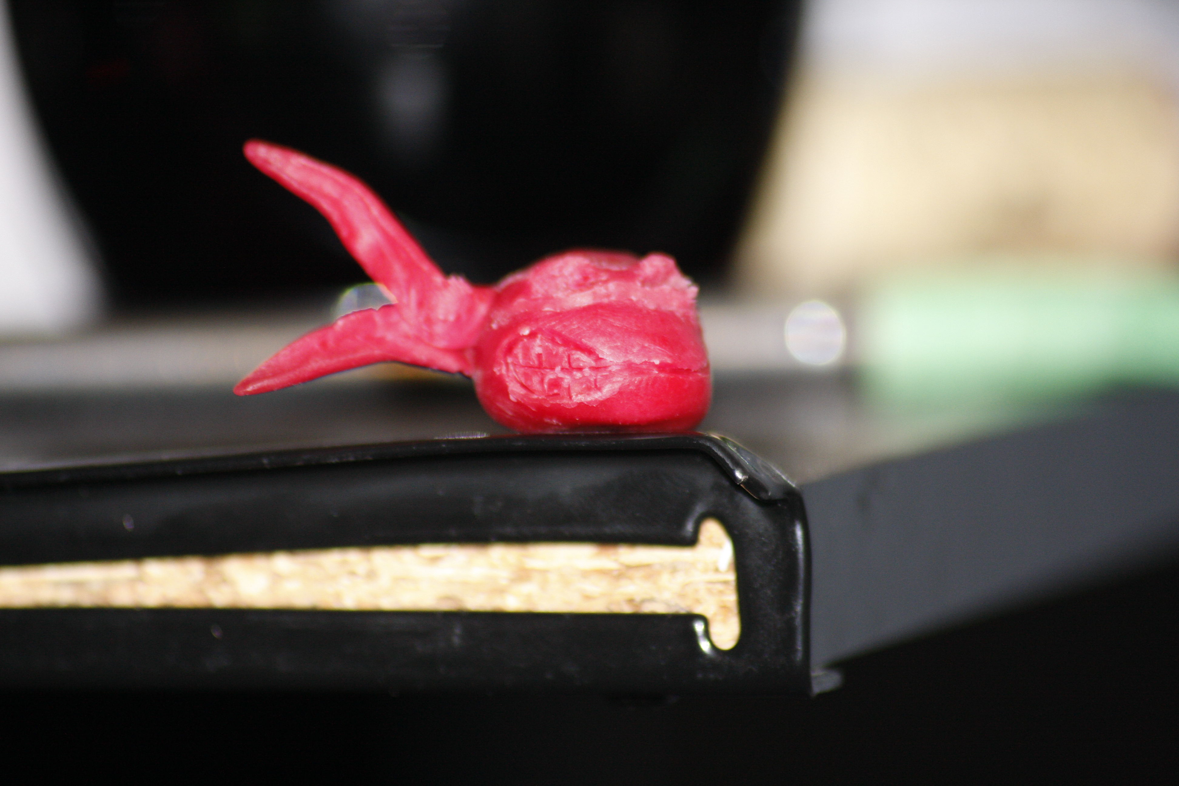 raph babybel wax sculpt