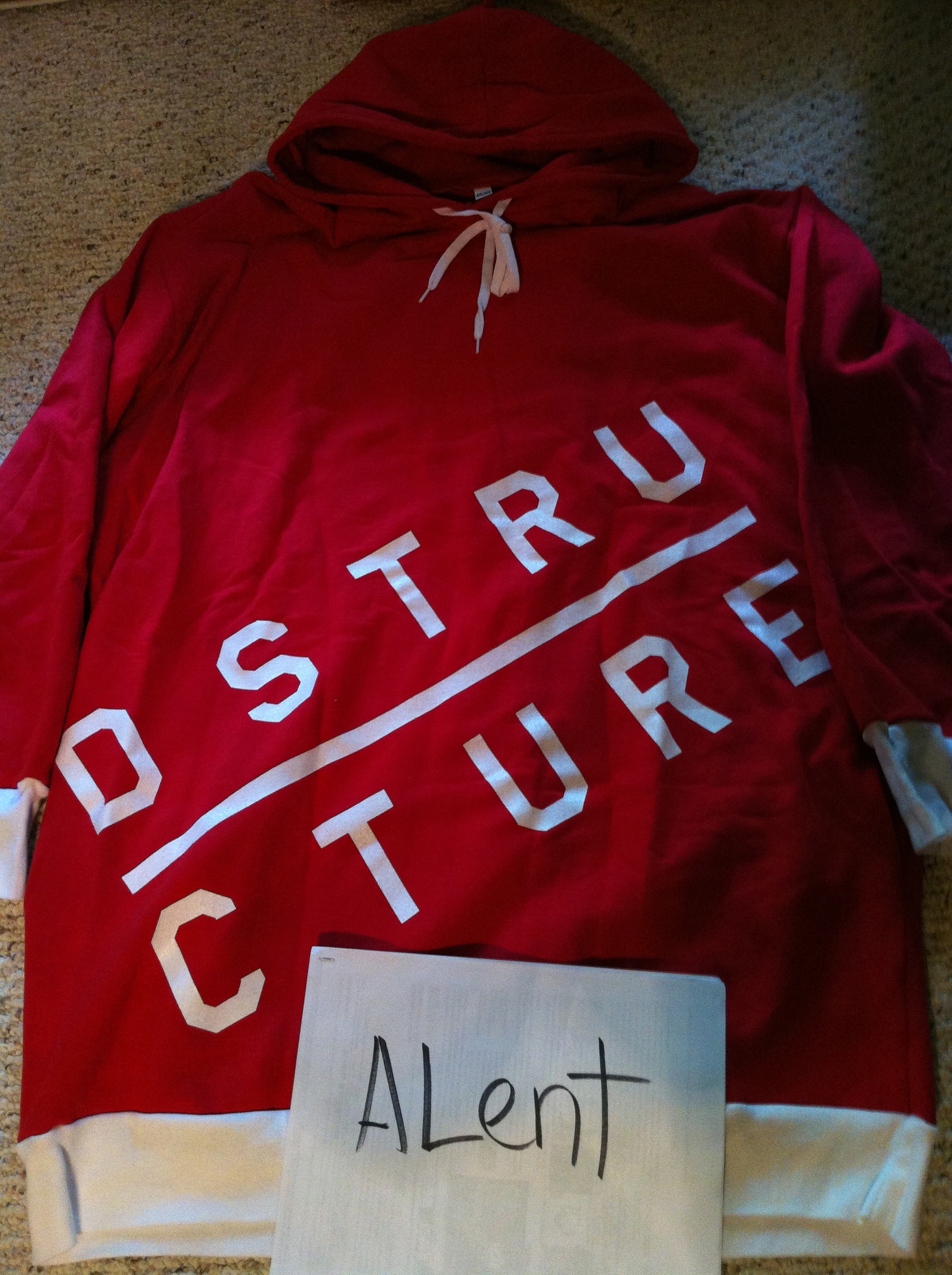 Rare D-structure 4xl