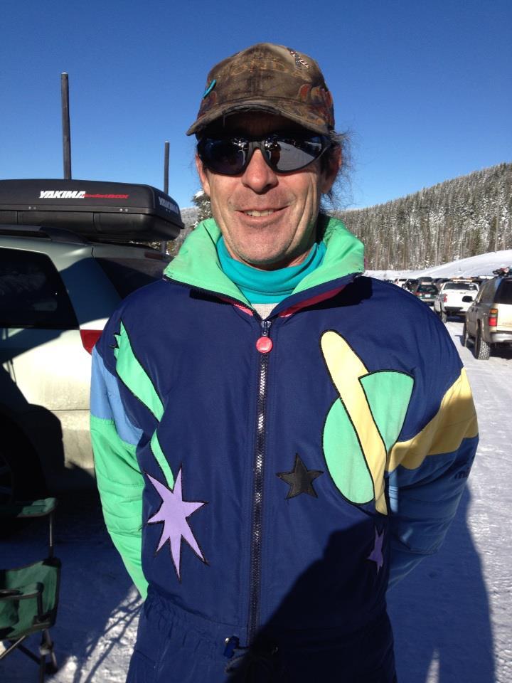 Rare Mistral Snowboarder Onesie Suit 