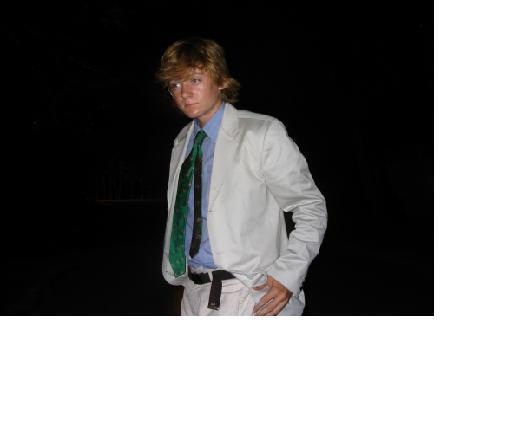 rare spotting of the White Night Panther