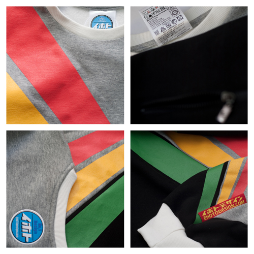 RASTA CREWNECK