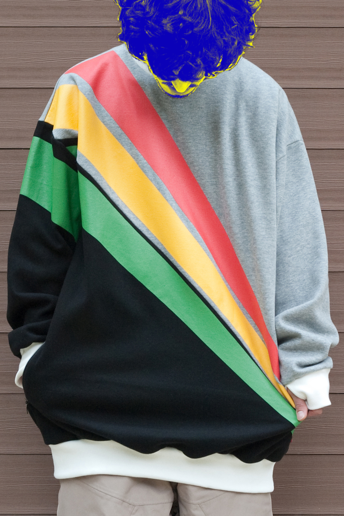 RASTA CREWNECK