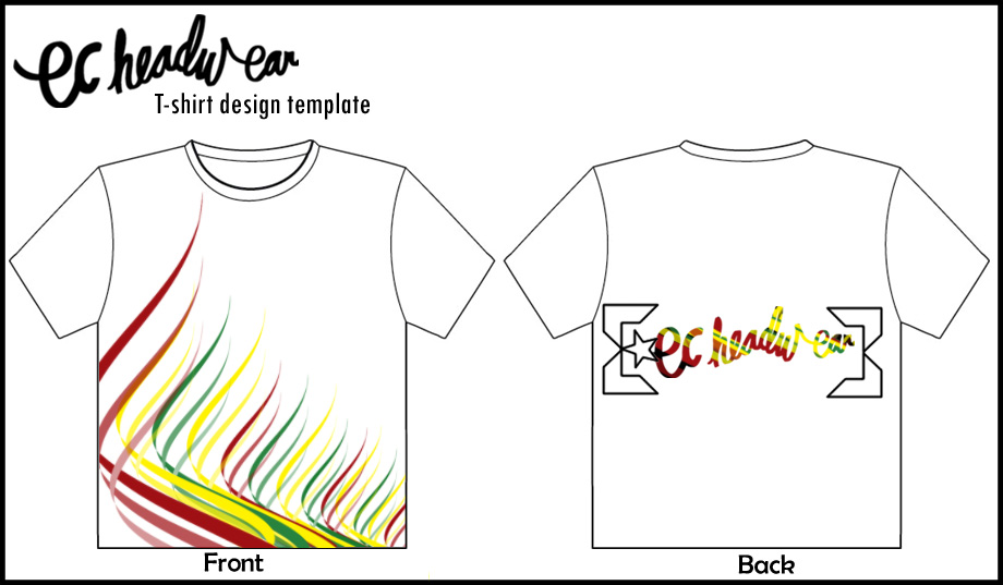 Rasta Flames / EC Headwear Comp