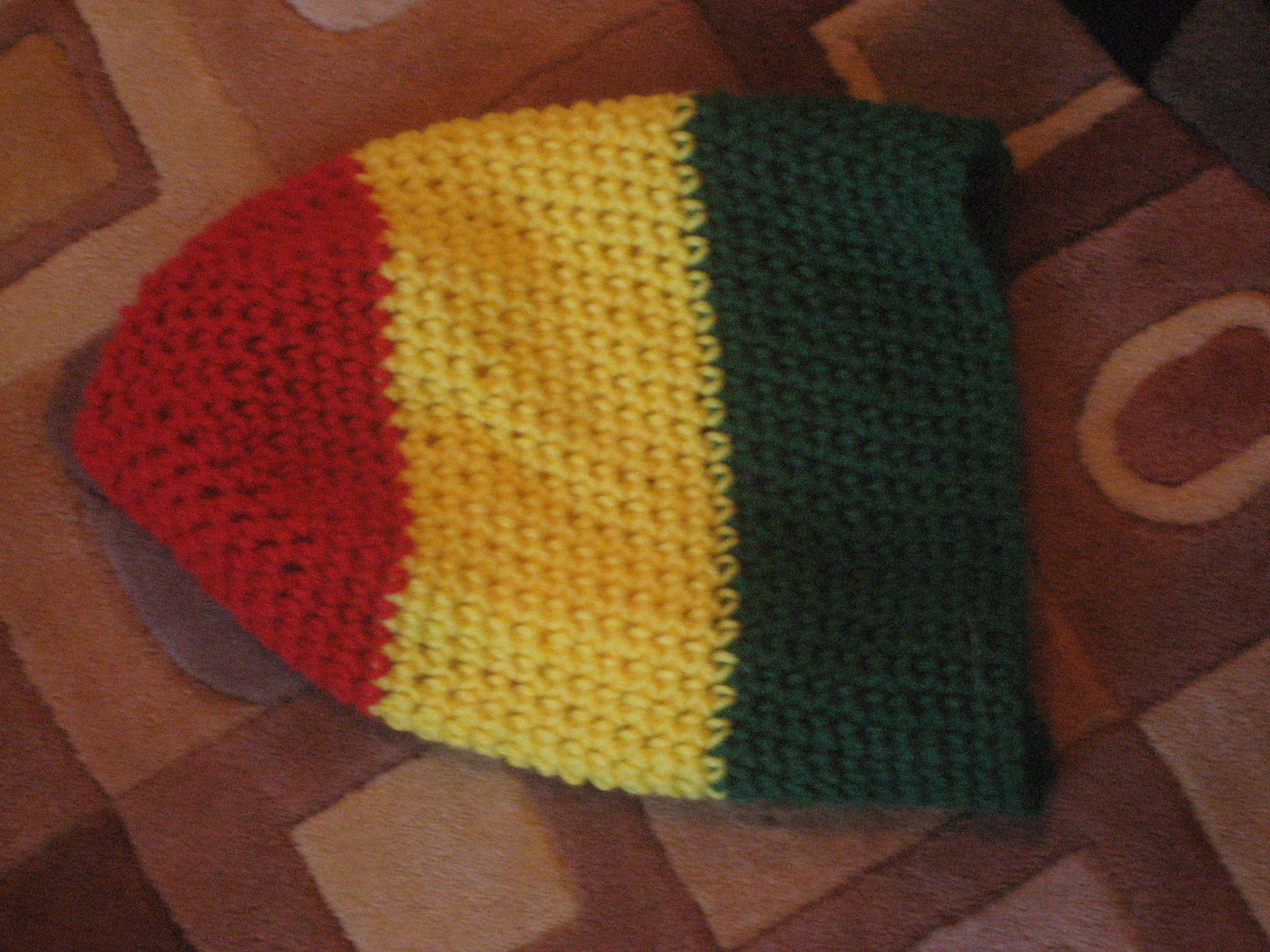 Rasta Flop Hat