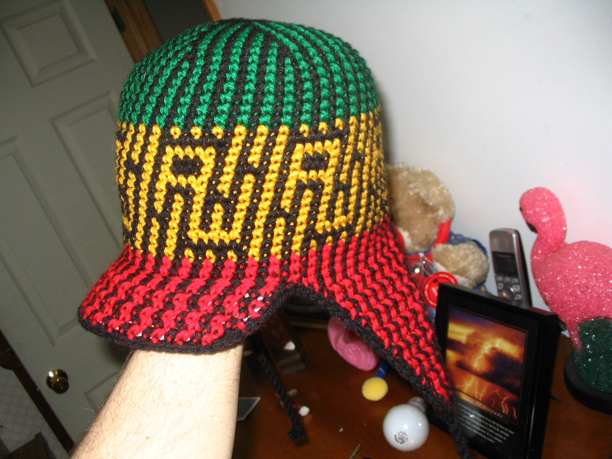 Rasta hat