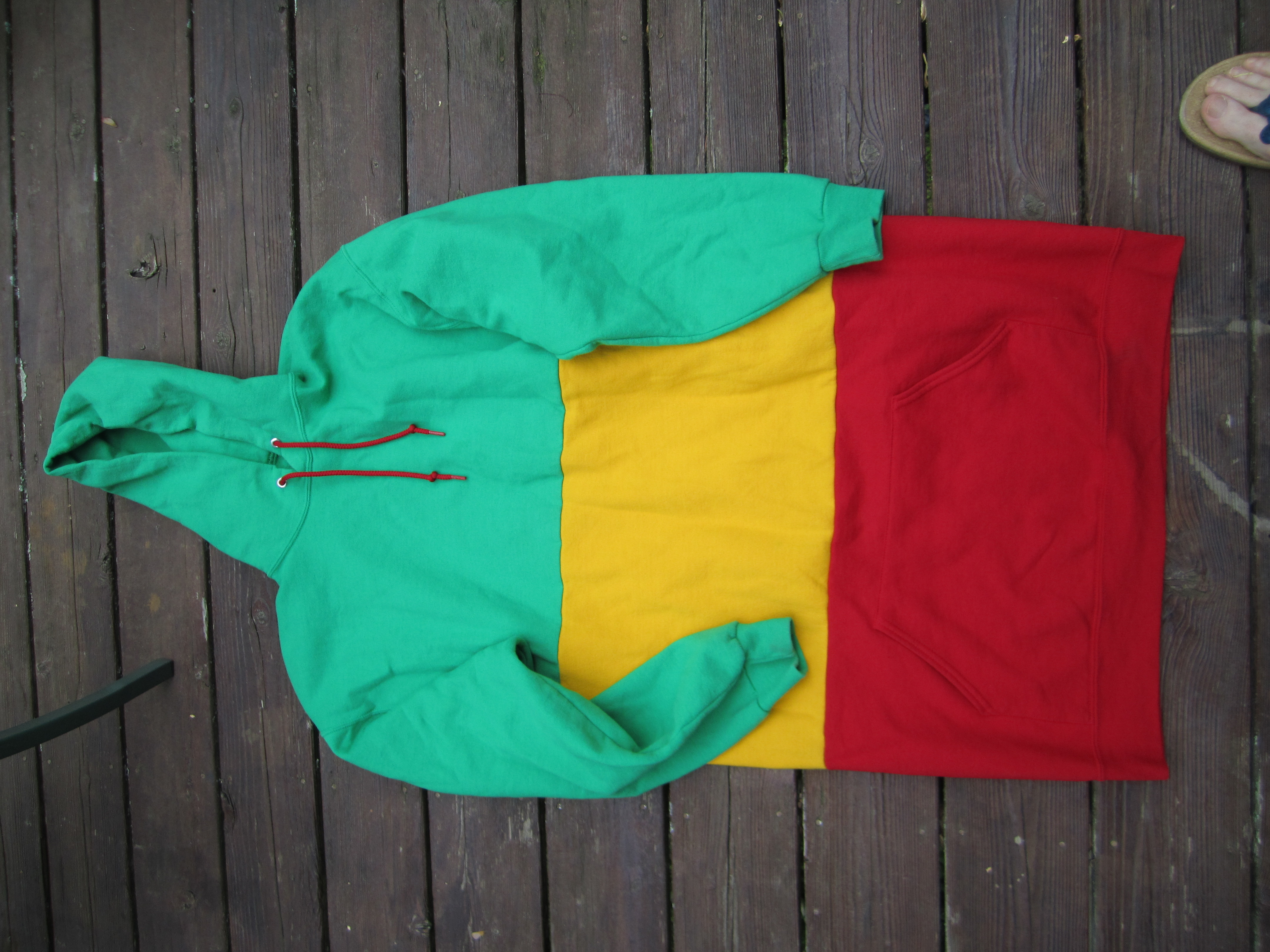 Rasta Hoodie