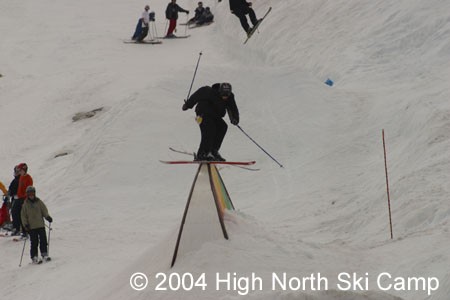 Rasta rail High North