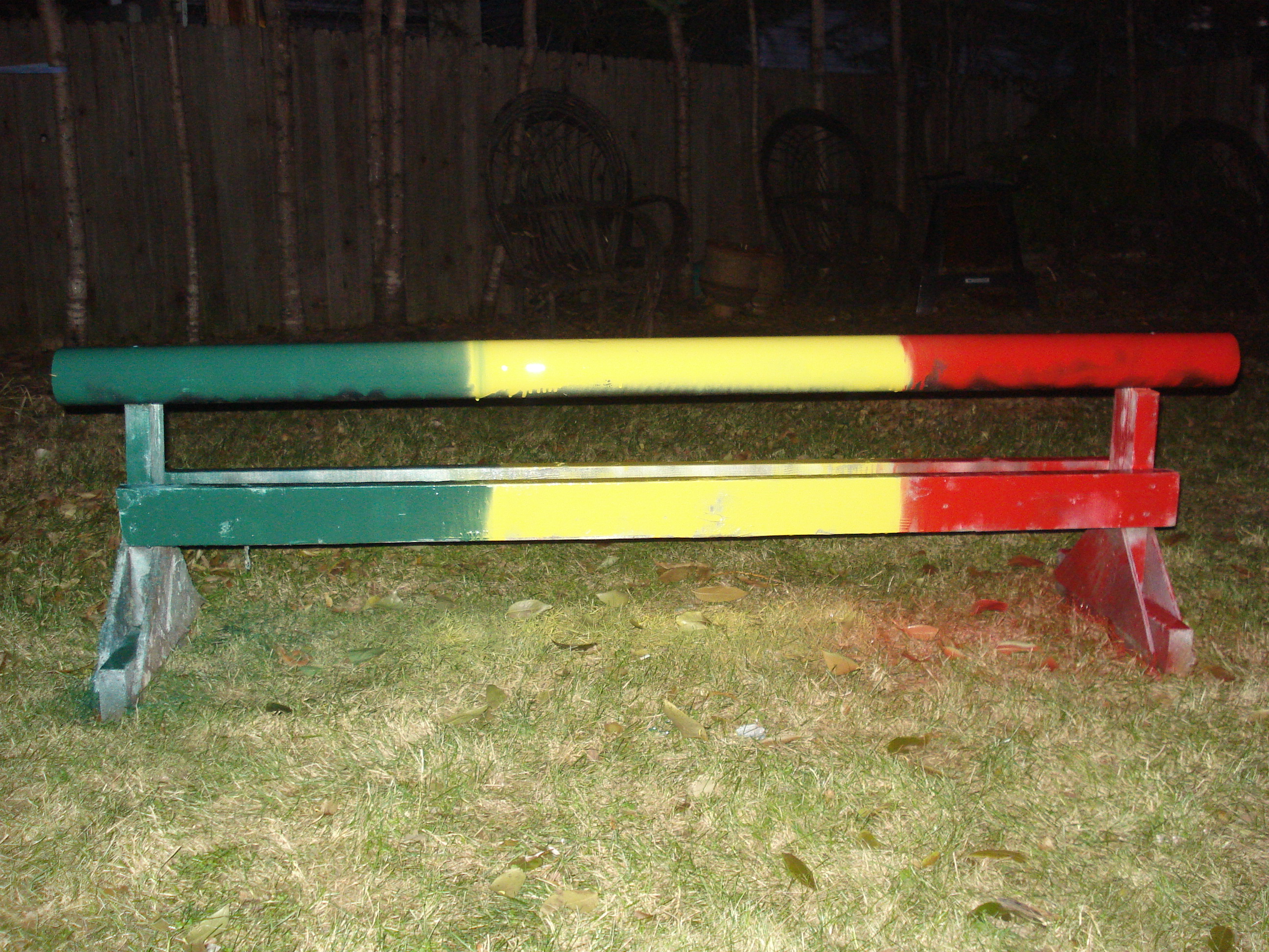 Rasta rail