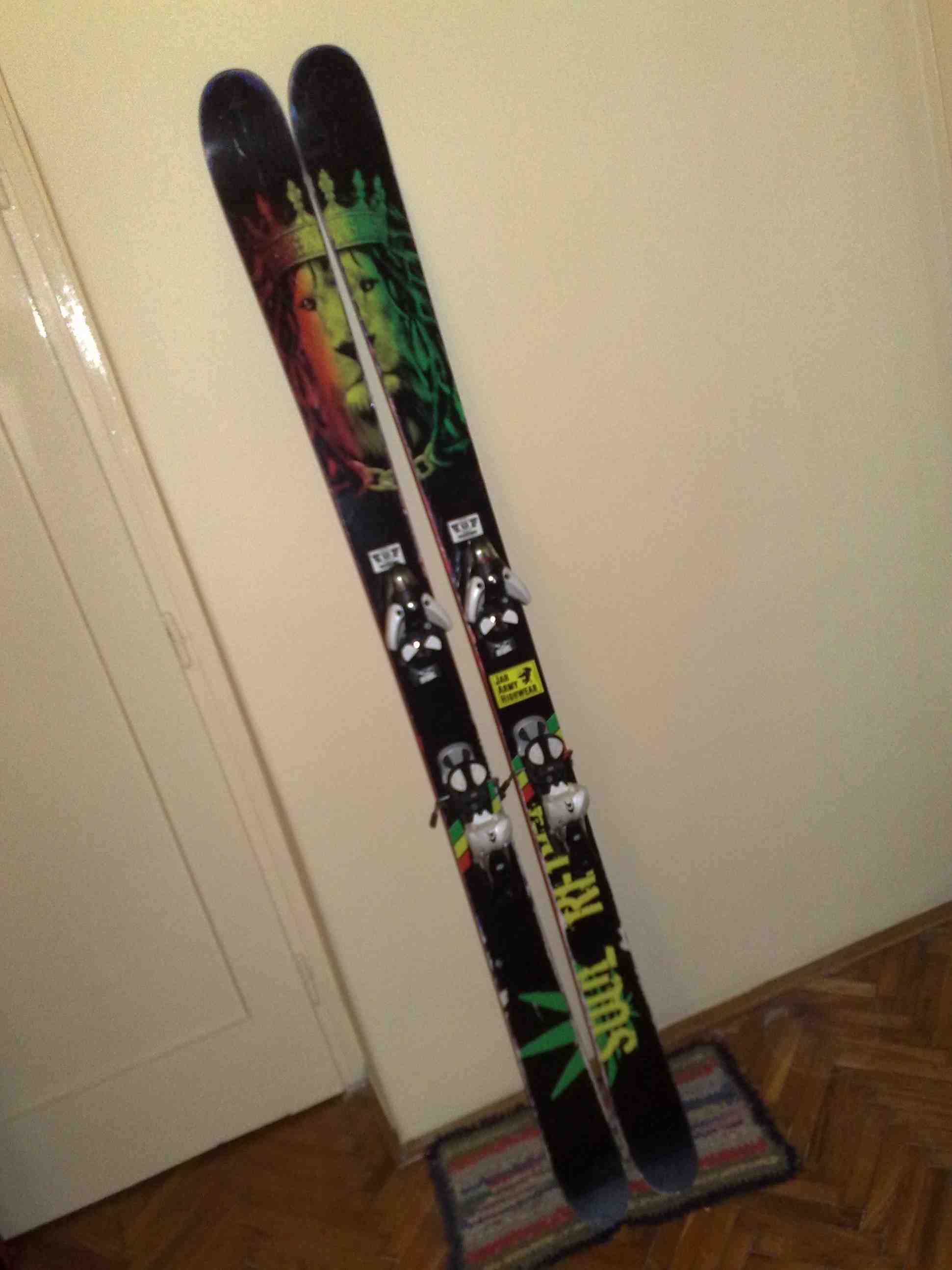 Rasta Ski Graphic (Better Quality)