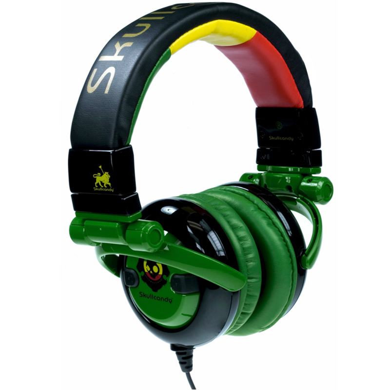 Rasta skullcandy