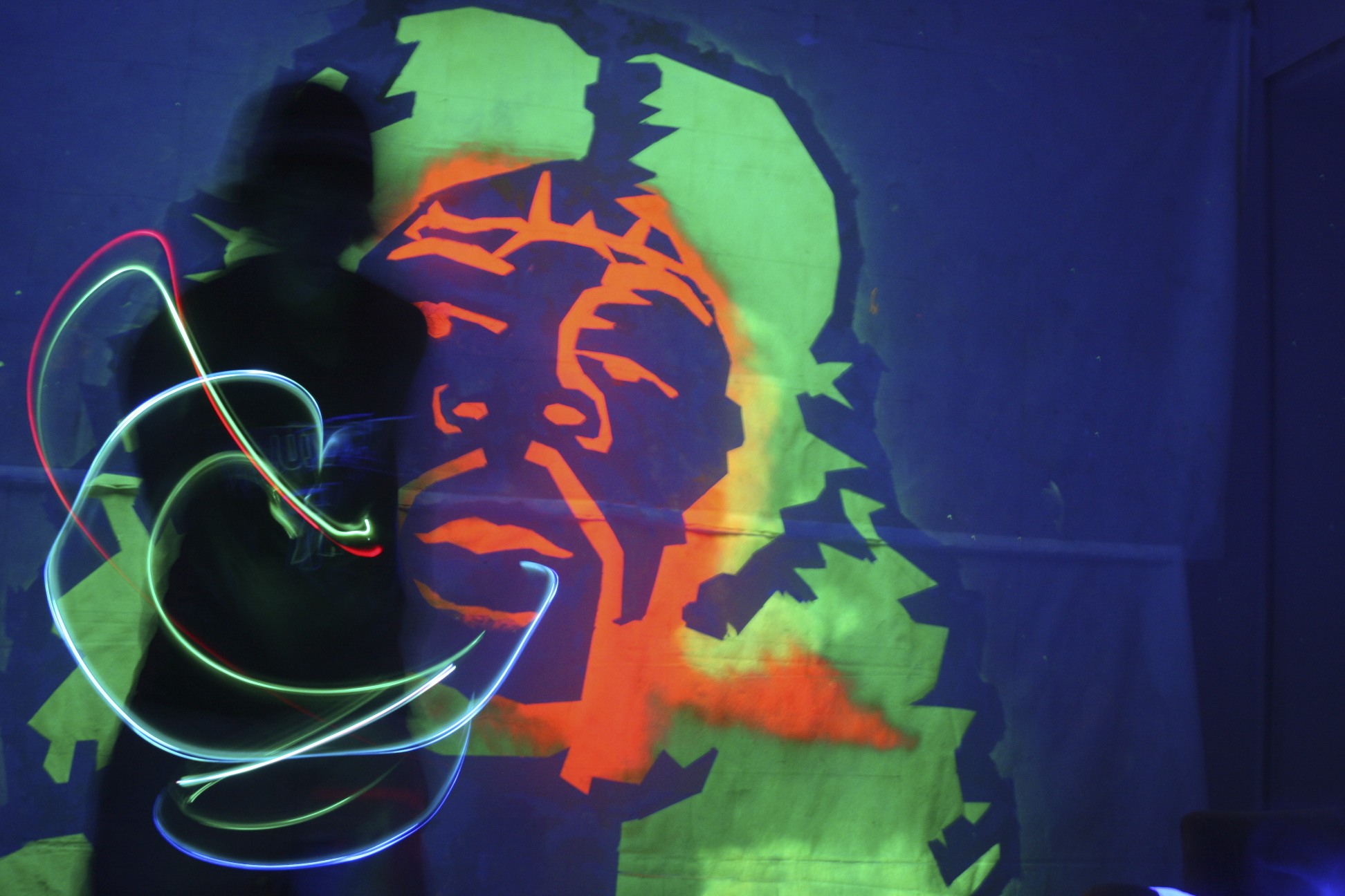 Raver and black jesus