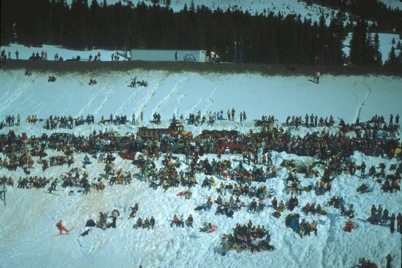 Ravinos party in the 80's