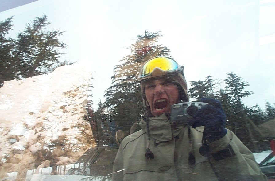 RAWR! (sweet looking reflection)