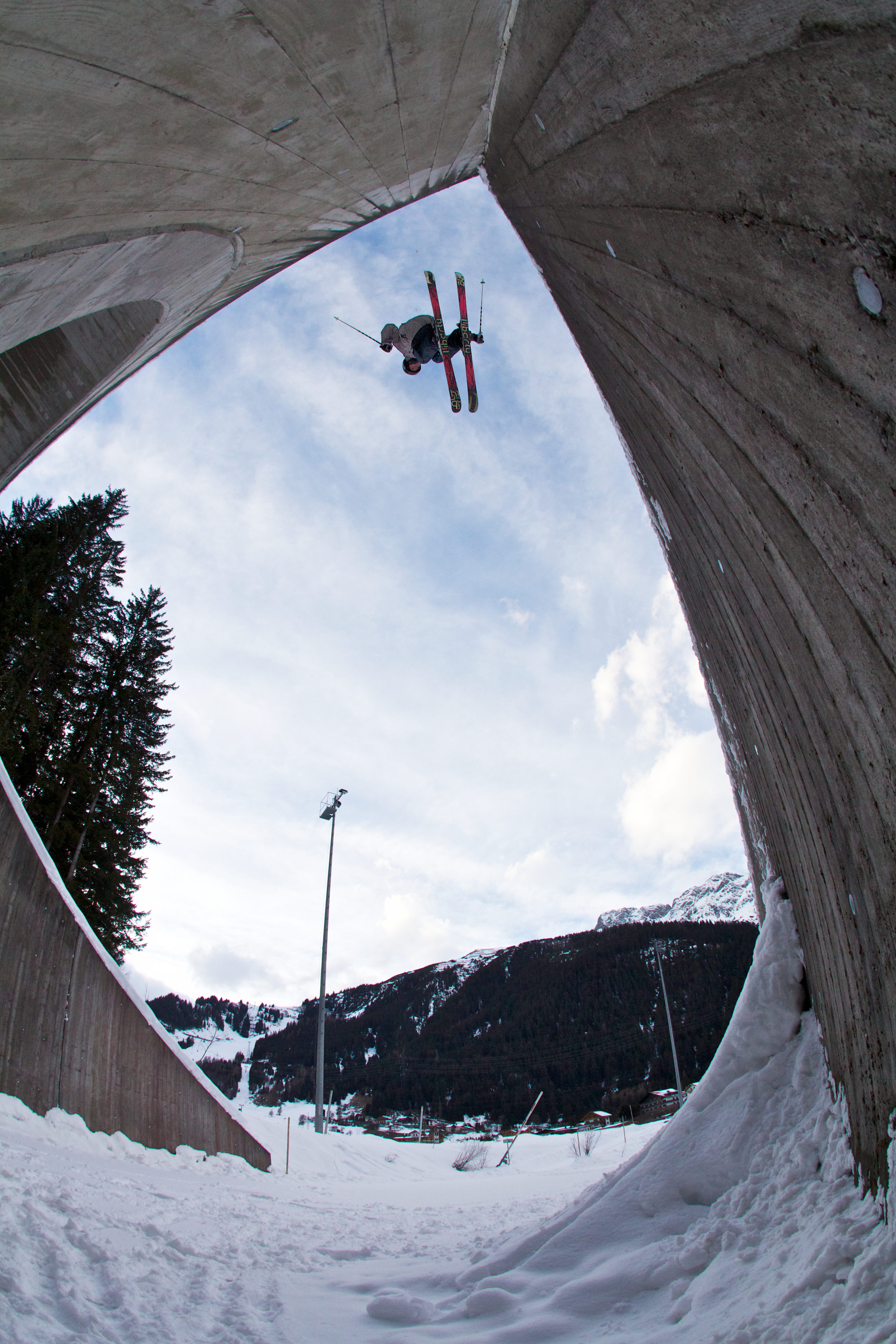 re-direct in the alps