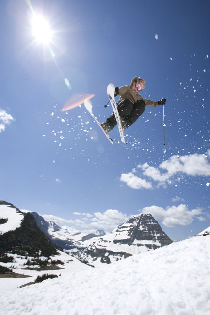 Reaching for Nose...