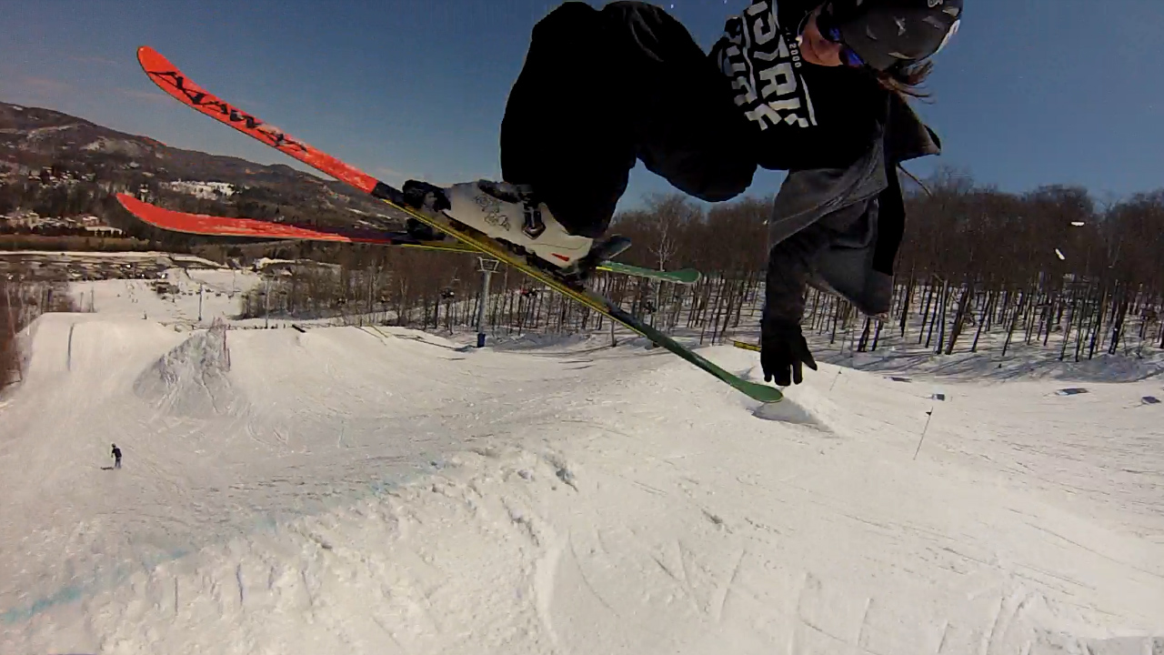 reaching for the grab