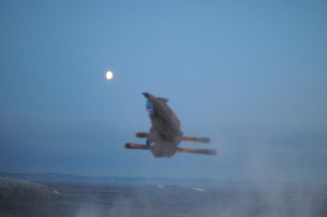 Reaching for the moon