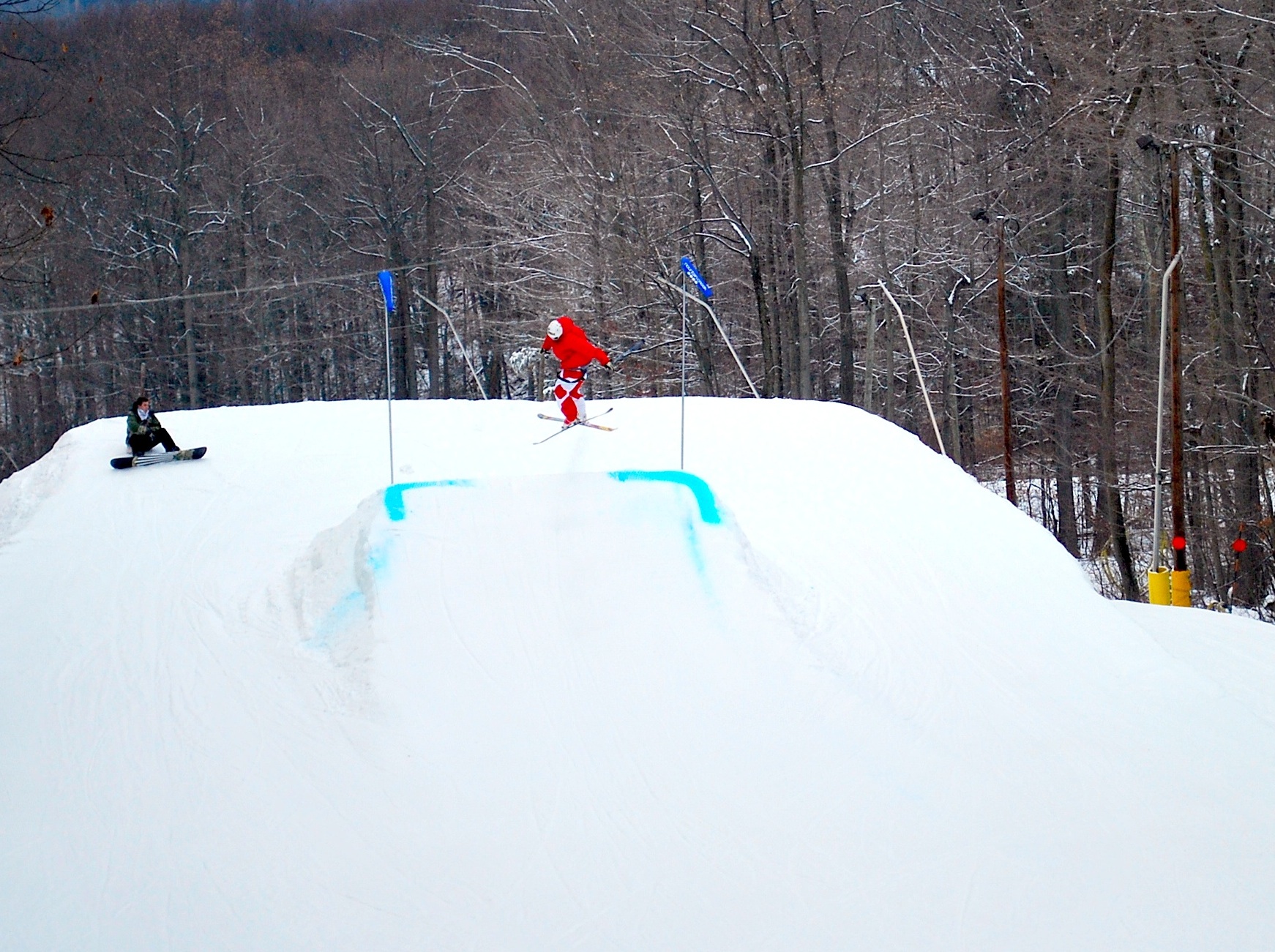 Reaching for the tail 3