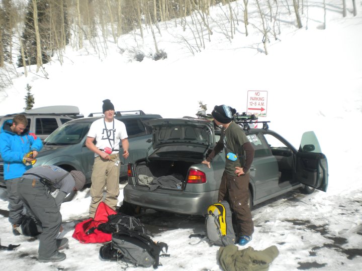 Ready for a day in grizzly