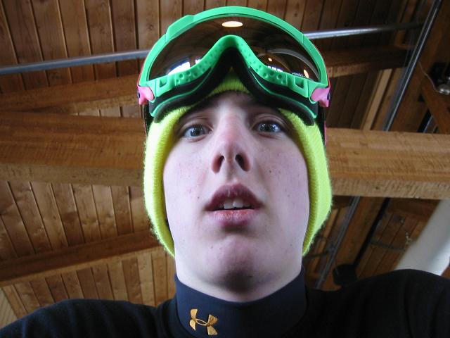 Ready to head back out..