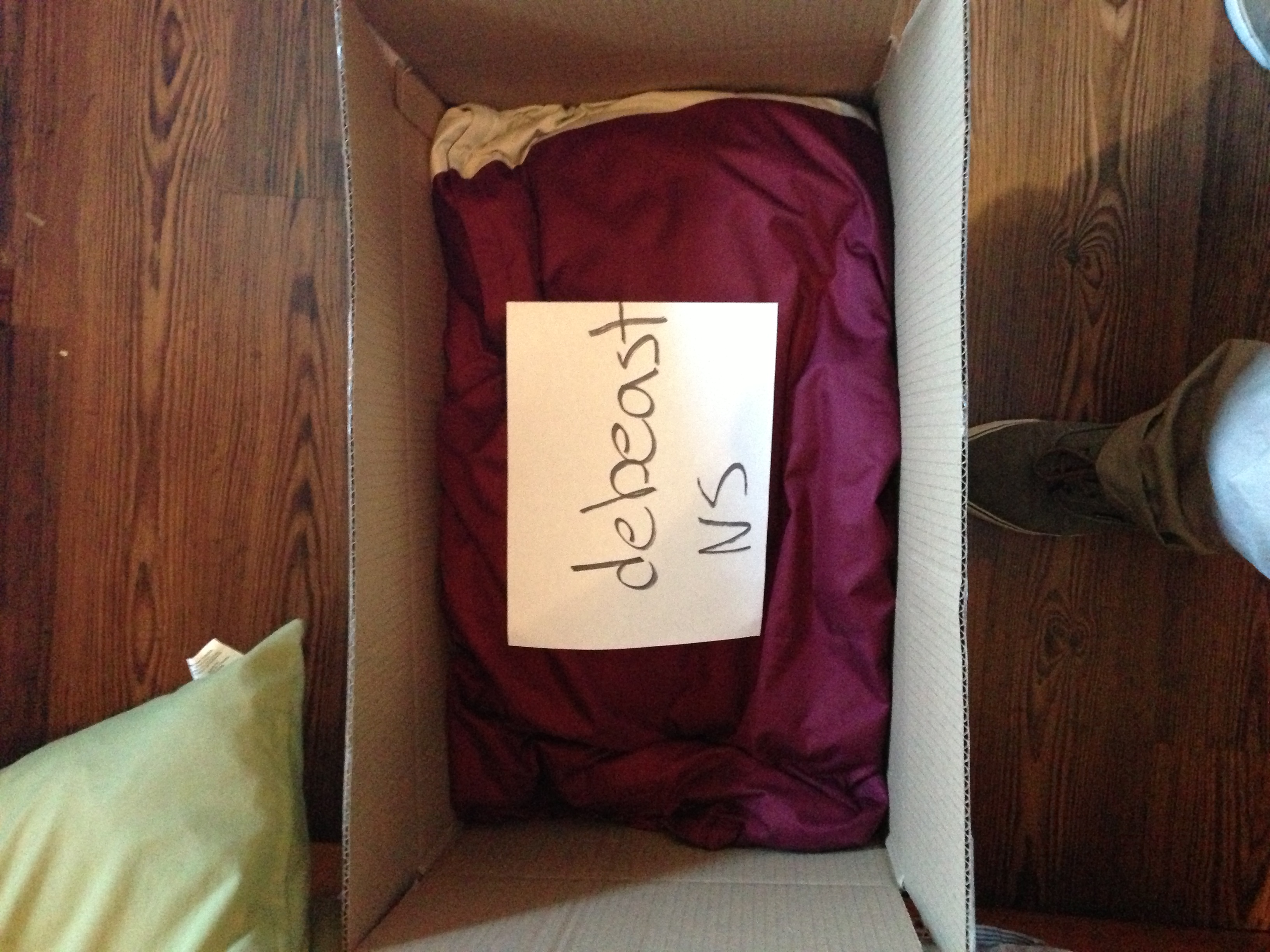 ready to ship for who wants it