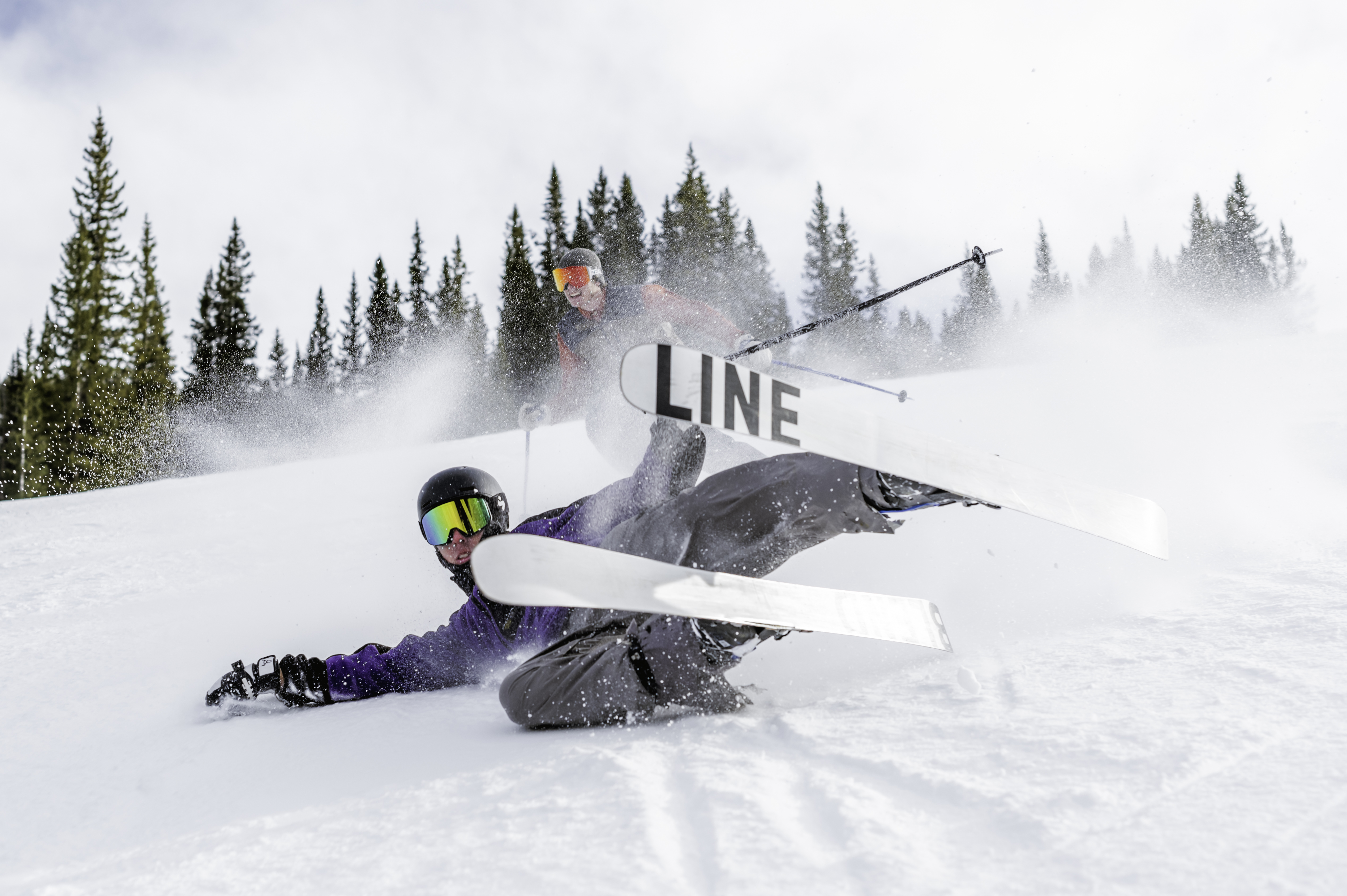 @reaganwallis + @bgfreeski Copper All-Mountain on Park Skis Type Beat