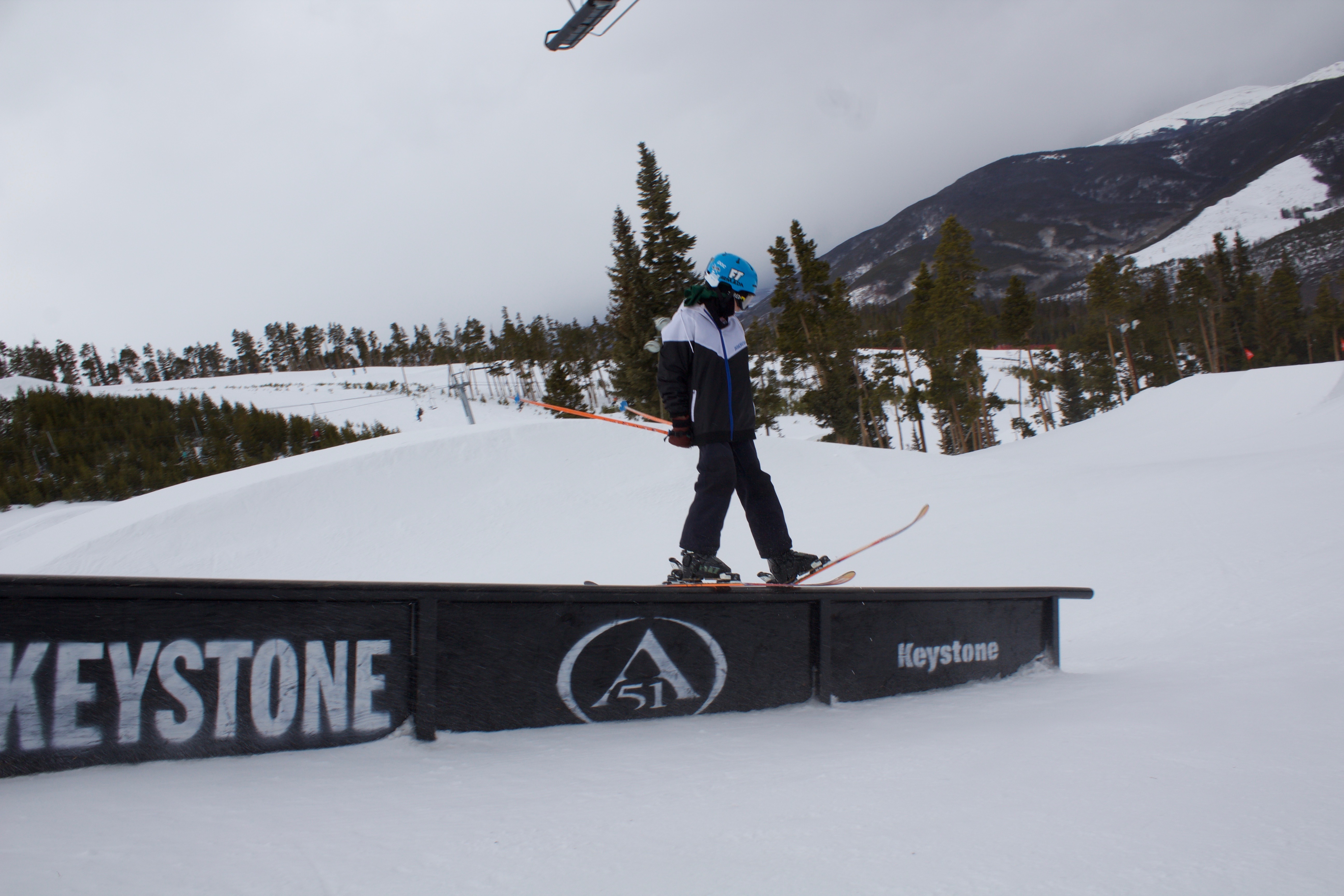 real chill at Keystone 