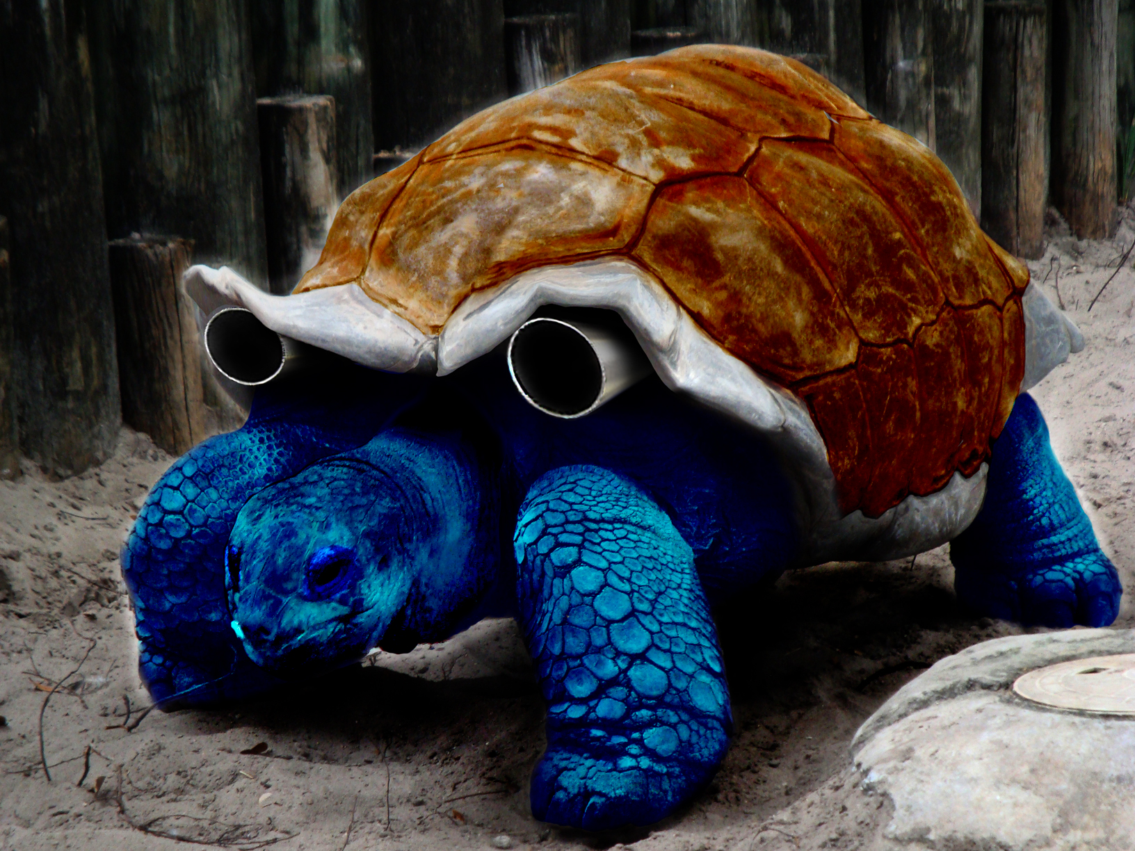 Realistic Blastoise