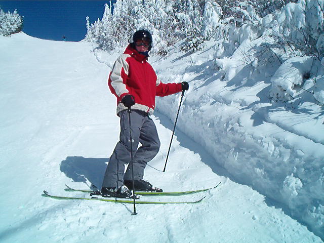 really cold, really good snow