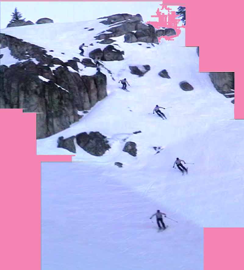 really icy really fast.