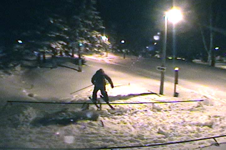 really small handrail