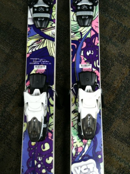 Rear bindings