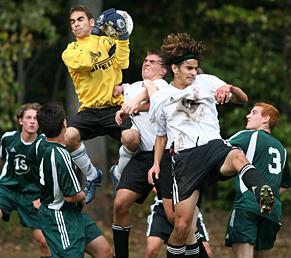 Recent soccer game, I'm #17