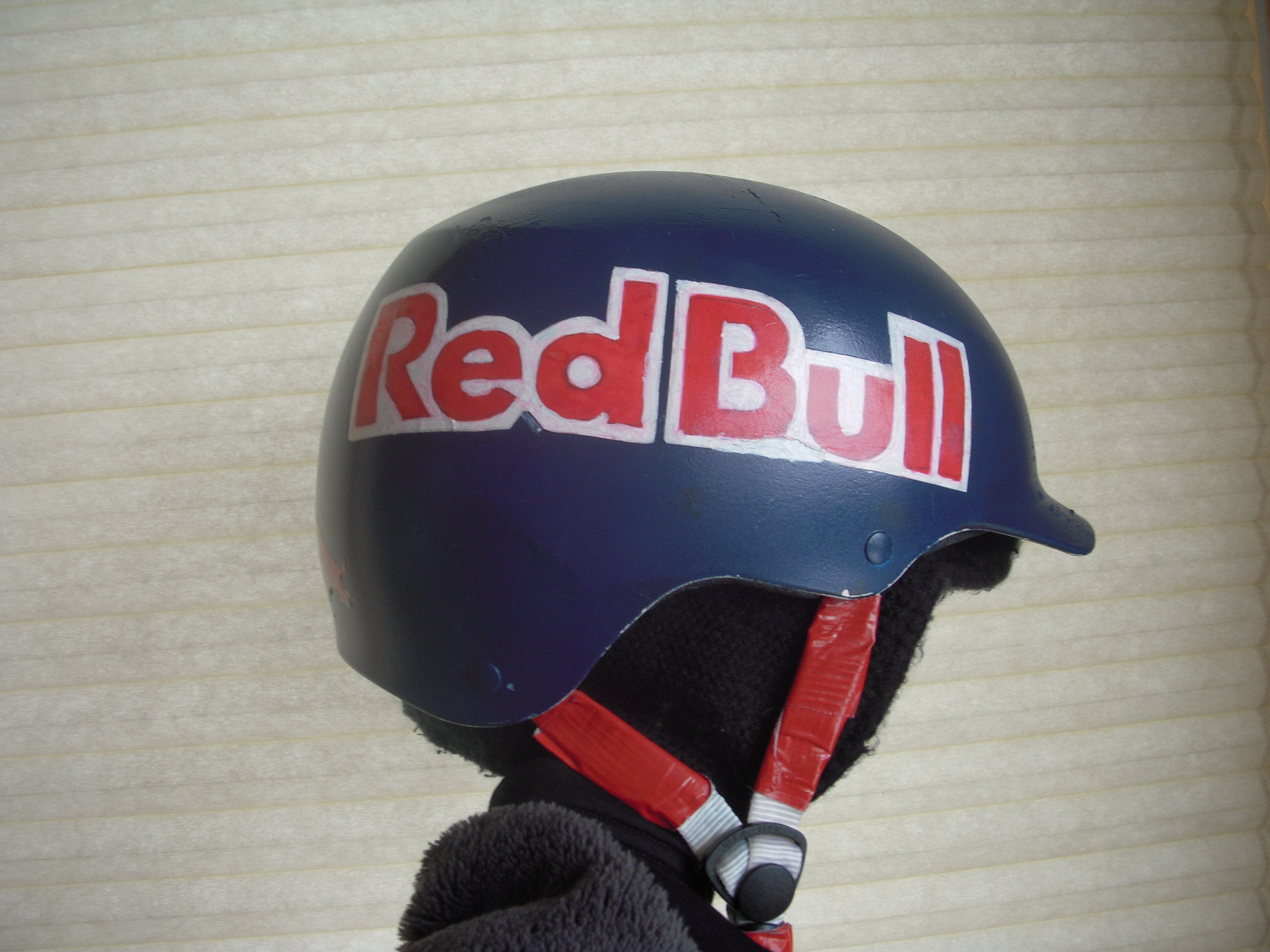 Red bull babe