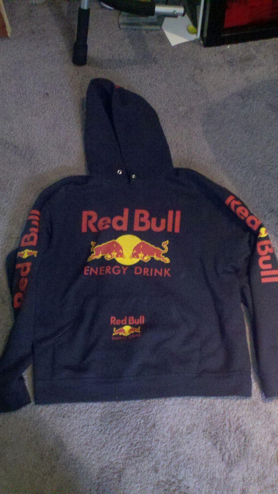 red bull hoodie