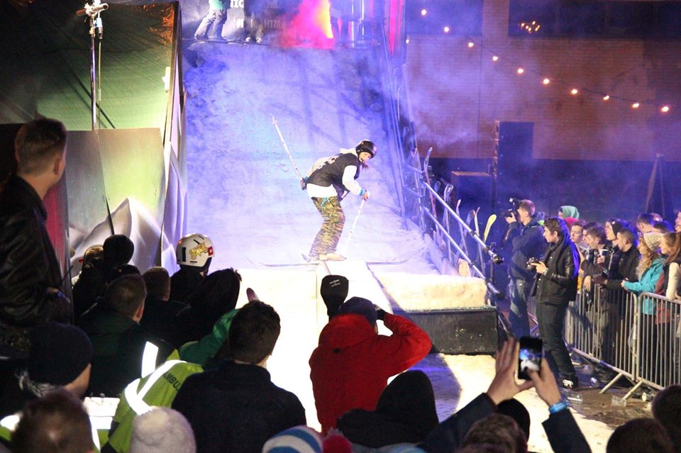 Red bull rail jam