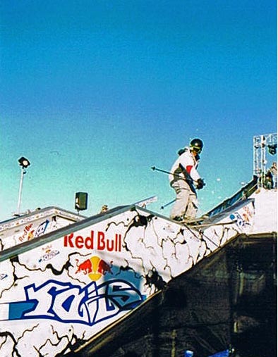 red bull rails