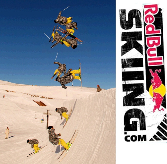 Red Bull Skiing