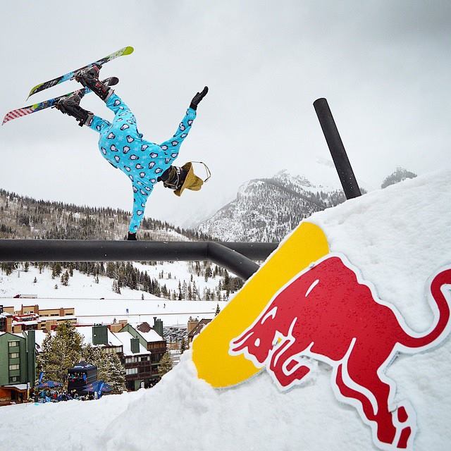 Red Bull Slope Soakers 2015