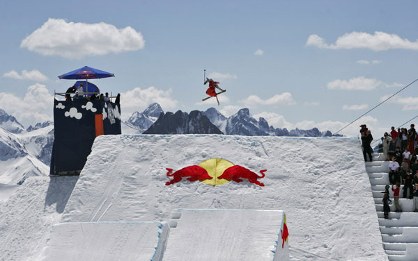 RED BULL STAIRWAY TO HEAVEN