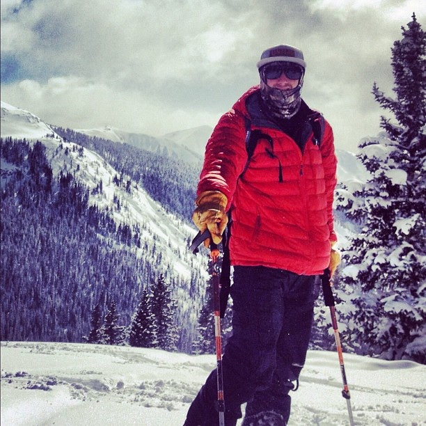 Red mtn. Pass Sunny Day