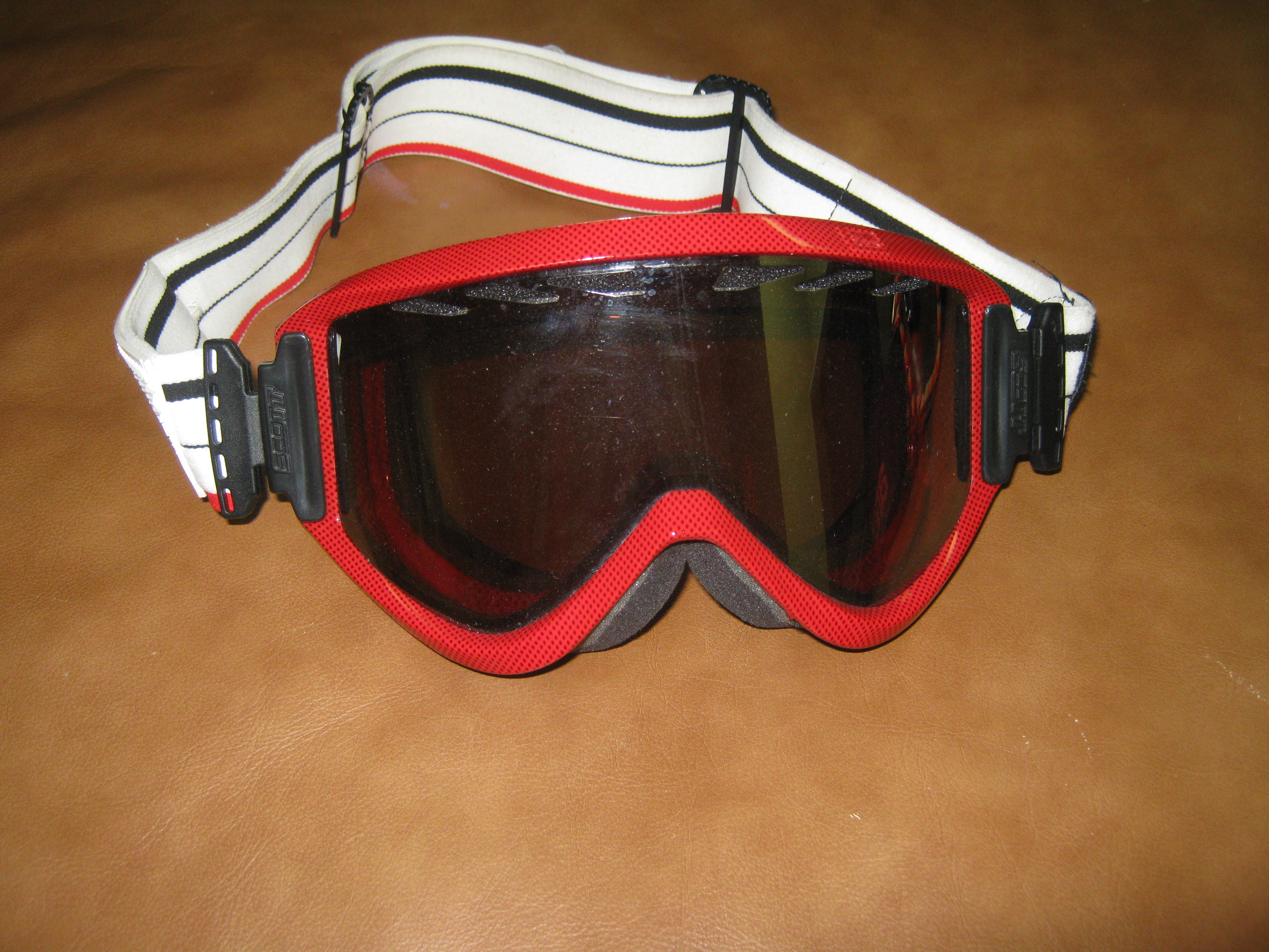 Red Scott Goggles