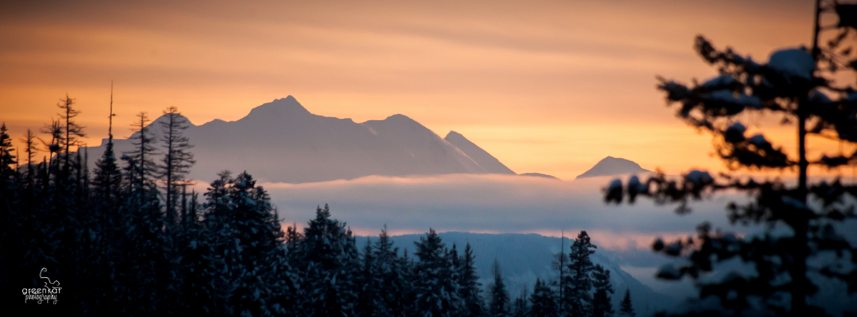 Red skies in the morning....