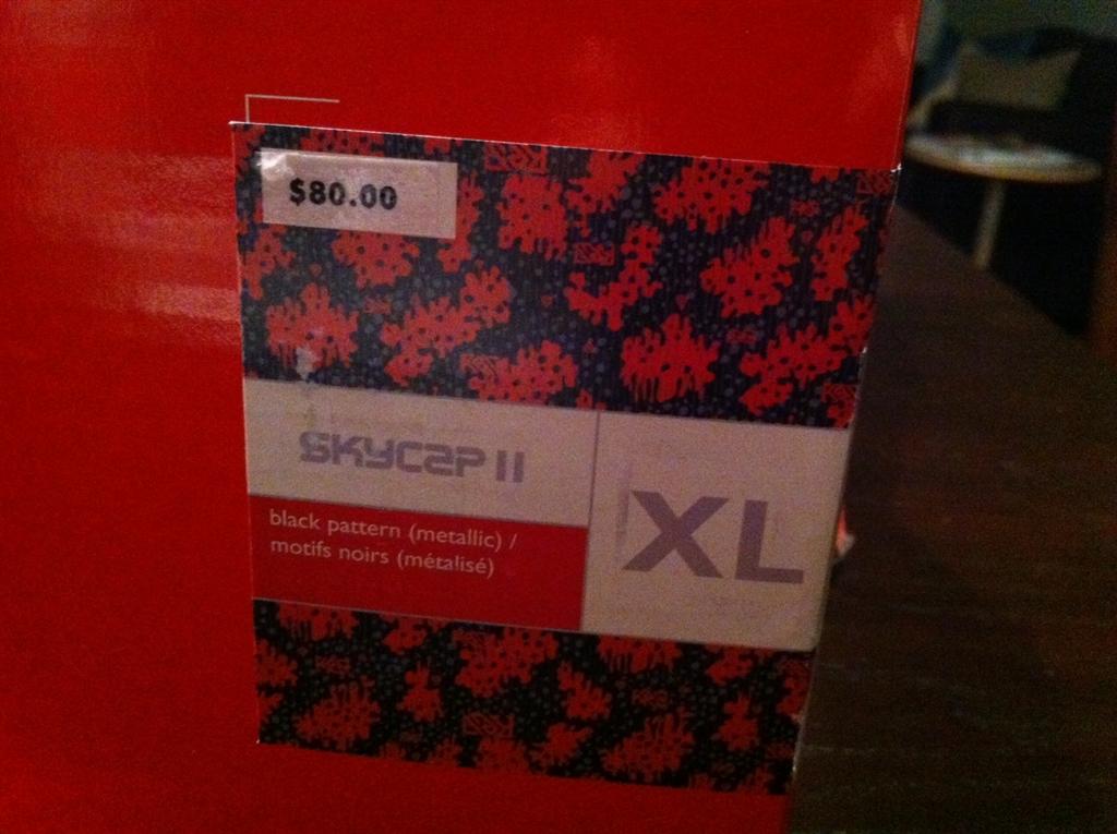 RED Skycap II Helmet FS - Box