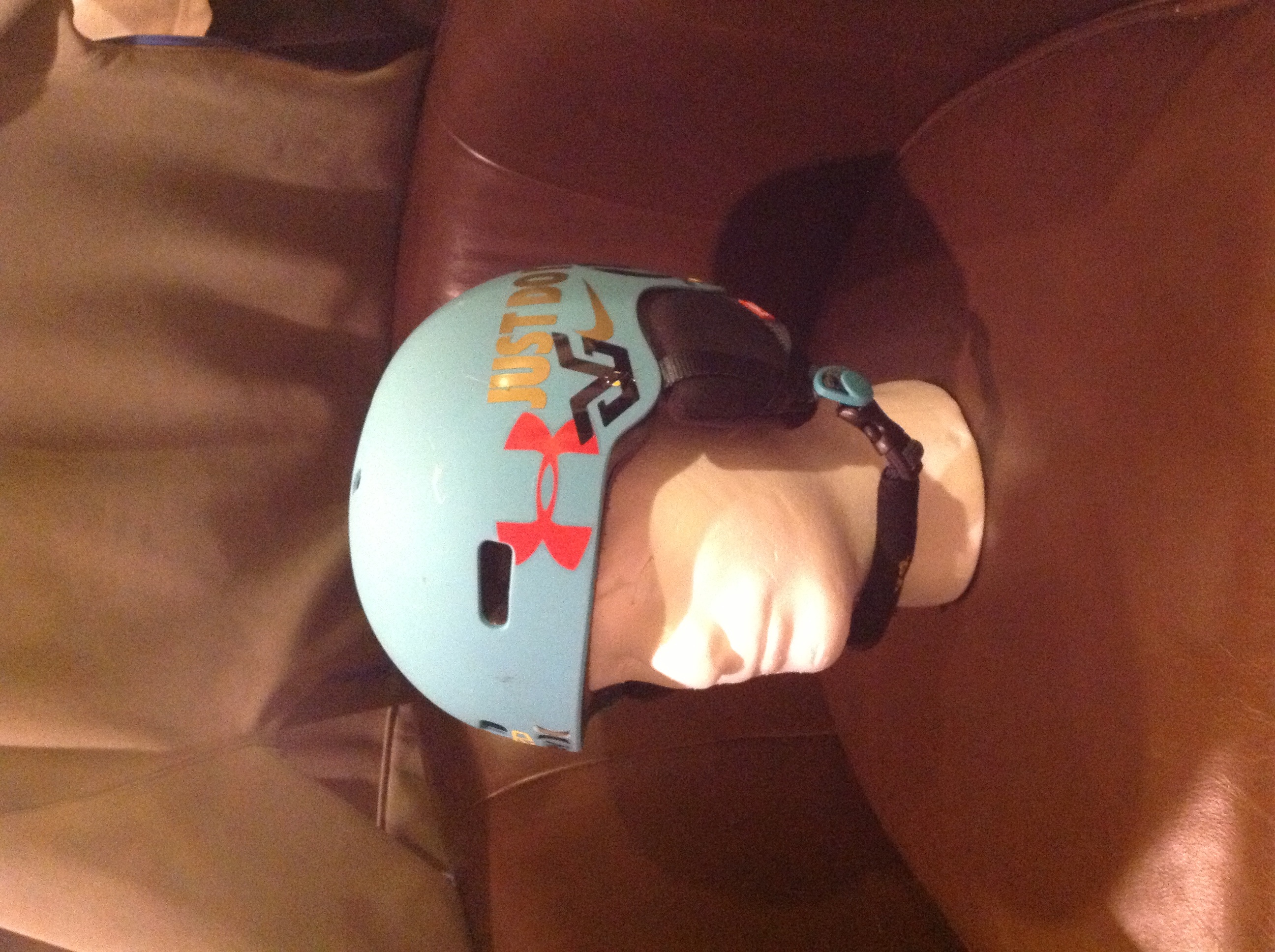  red trace III helmet size XL