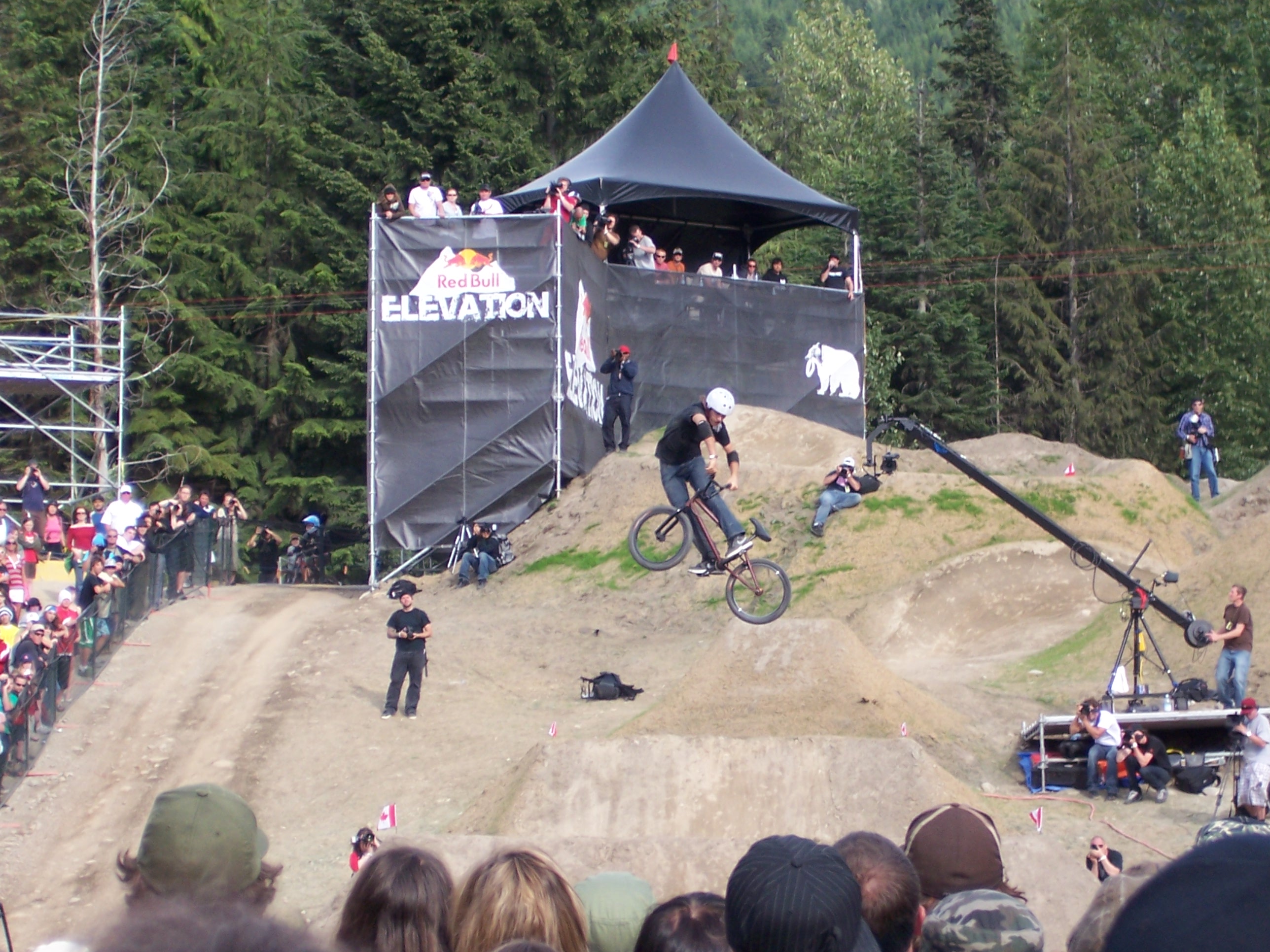 Redbull elevation tour