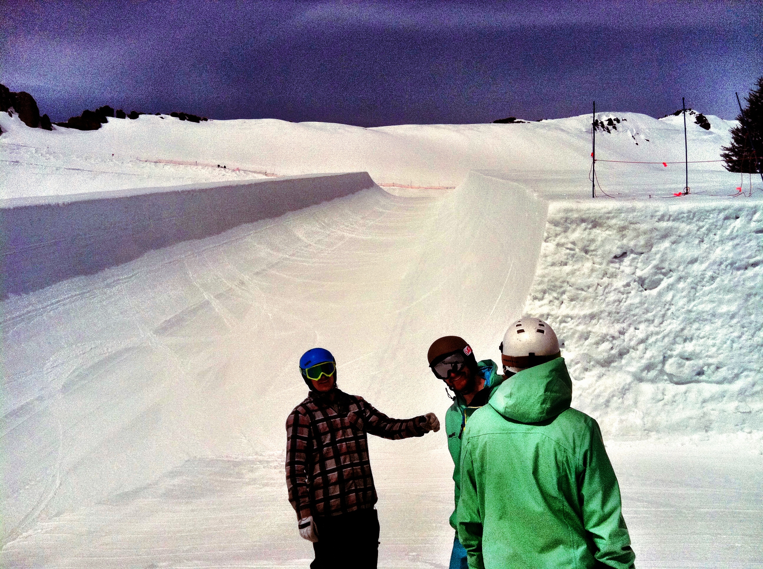 Redbull Pipe at Squaw
